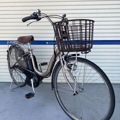 リサイクル自転車(2303-019) 電動アシスト自転車(ヤマハ) 8.9Ah 26インチ