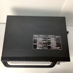 Panasonicオーブンレンジ 電子レンジ 2017年製