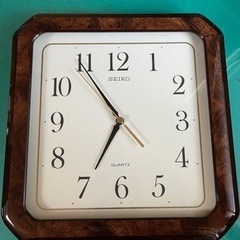 seiko 時計(家具)の中古が安い！激安で譲ります・無料であげます