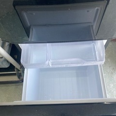 大幅値下げ】三菱 2ドア冷蔵庫 MR-P15EZ-KW1 中古 リサイクルショップ