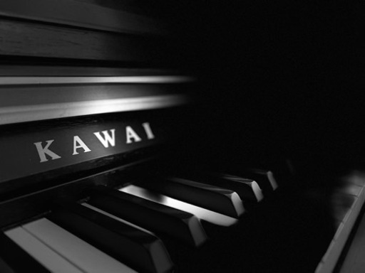 KAWAI ブラックピアノ