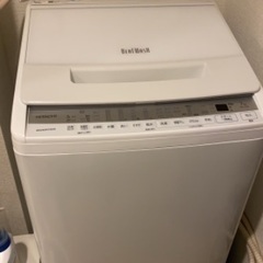 HITACHI 2021年製 洗濯機