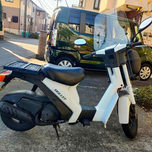 スーパーモレ 走行確認済み 原付 2ストバイク☆おまけ 15000円分以上