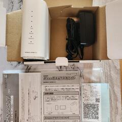 【値下げ‥!,】UQ WiMAX Home wi-fi