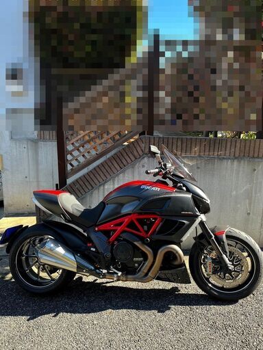 美車★唯一無二のスポーツできるクルーザー★ディアベルカーボン★車検6年11月