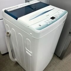 美品　2022年製　Haier 全自動電気洗濯機　JW-U55H...