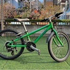 ルイガノ  J22 緑　グリーン　子供　自転車