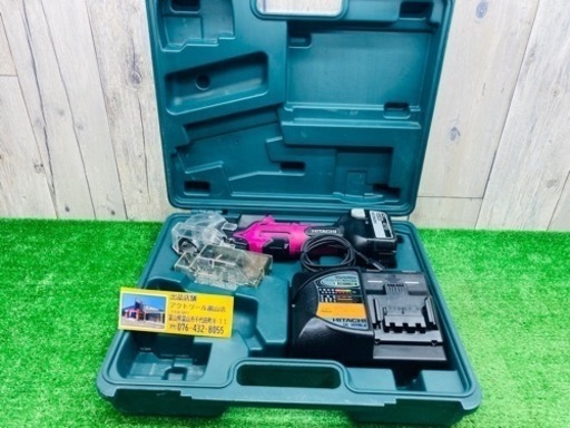 中古品●日立工機 コードレスナイフカッター CK14DSL(LSCK)●G●IT0AP7SQVNG0
