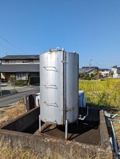 ハウス用、重油タンク
