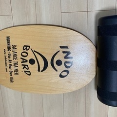 INDO BOARD インドゥ　ボード　サーフィン　陸練　陸トレ　バランス