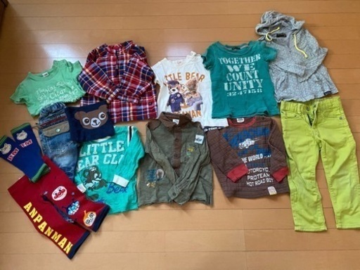 男の子　ブランドまとめ売り　90\u002695