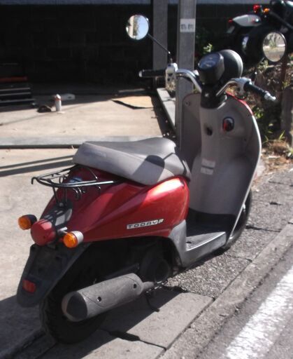 購入者決まりました、トゥデイ 赤白 AF67 2012年 インジェクション JR