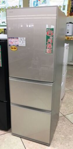 TOSHIBA 363L 冷凍冷蔵庫 GR-K36SXV(EC) 2018年製 中古
