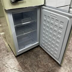 冷蔵庫探すなら「リサイクルR」❕2ドア冷蔵庫❕レトロデザイン❕ 購入