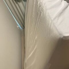 IKEAマットレス（140・200・20）HOVAG＋枕（希望が...