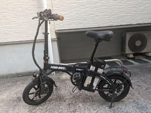 ★実動品★折りたたみフル電動自転車　配送可