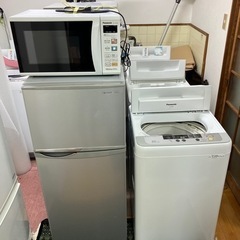 福岡県の家電セットの中古が安い！激安で譲ります・無料であげます