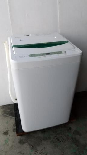 取置きR★2016年製ヤマダ電機4.5kg全自動洗濯機c1★