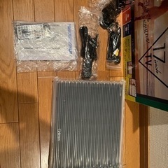 17インチポータブルテレビ➕別売アンテナ