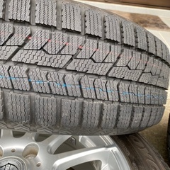 中古　スタッドレスホイール4本セット