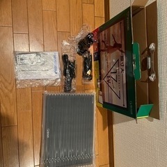 17インチポータブルテレビ➕別売アンテナ