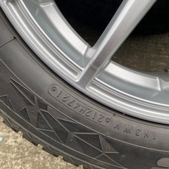 中古　スタッドレスホイール4本セット