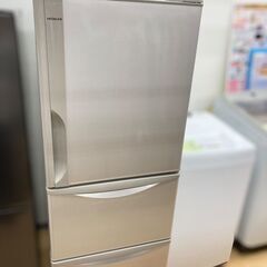 【REGASTOCK川崎店】日立 265L 3ドア冷蔵庫 201...