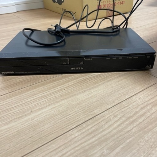【引取希望】【中古】REGZA DVD\u0026ブルーレイディクスレコーダー