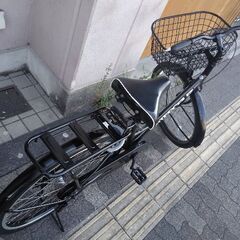 [BRIDGESTONE]STEPCRUZ(ステップクルーズ)26吋 シティーサイクル シングル/ブラック