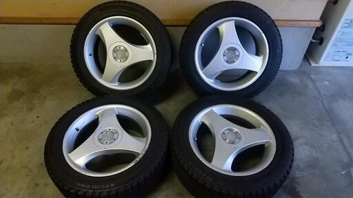 WEDS JMB BeWith STRATEGY 16インチ タイヤ付き (ひらこし) 手稲  