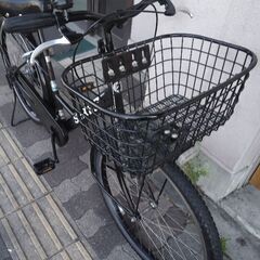 [BRIDGESTONE]STEPCRUZ(ステップクルーズ)26吋 シティーサイクル シングル/ブラック