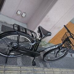 [BRIDGESTONE]STEPCRUZ(ステップクルーズ)26吋 シティーサイクル シングル/ブラック