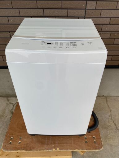 地域限 送料無料 2021年製 アイリスオーヤマ 洗濯機 IAW-T605WL