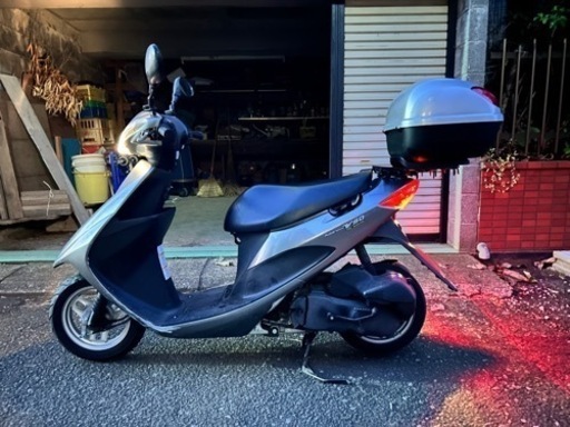 お取引中　原付　スズキ　アドレスv50 バッテリー新品