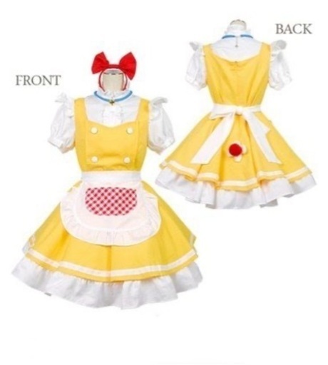 ドラミちゃん メイド服