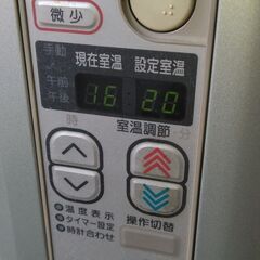 サンポット FFストーブ 20000円⭐FFR-702SX⭐2011年製⭐燃焼チェック済み