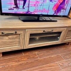 （取引完了）テレビ台　中古