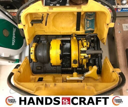 大幅値下げ✨REX　中古　S25AⅢ　REXSTAR　ネジ切り機✨うるま市田場✨