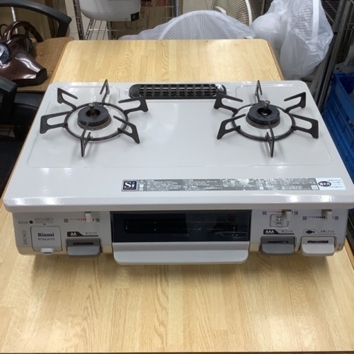 Rinnai  リンナイ　ガステーブル　ガスコンロ　RT64JHS-R   2019年製　LPガス