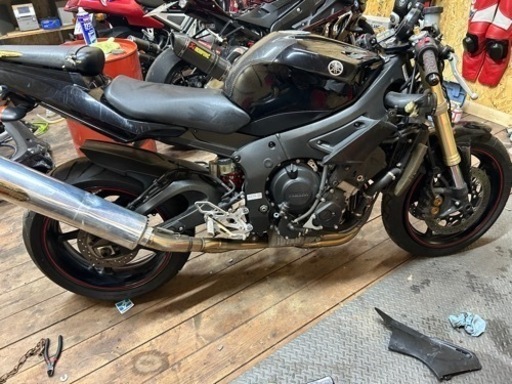ヤマハR62006年モデル部品取り等現状渡し