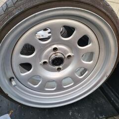 値下げー１５inch4穴100　7Jの+20　USデイトナ