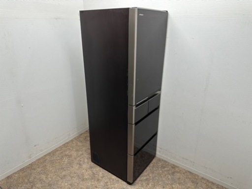HITACHI　日立　5ドア冷凍冷蔵庫　４１５L　自動製氷　真空チルド　RーS４２００E（XT）