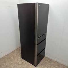 HITACHI 日立 5ドア冷凍冷蔵庫 415L 自動製氷 真空チルド Rー 