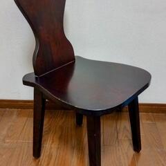 【あげます】木製チェア 木製椅子