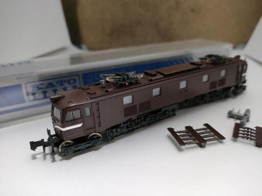 EF58 大窓 茶3006-7KATO 鉄道模型  Nゲージ　人気の茶釜です