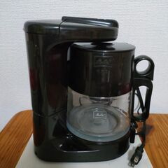 アロマフィルター付コーヒーメーカー