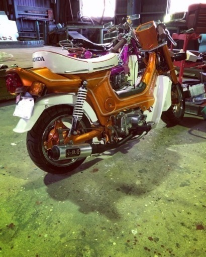 角目シャリーカスタム 角目シャリー 角シャリー シャリー chaly