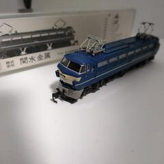 【ネット決済・配送可】EF66 Nゲージ　鉄道模型 KATO  ...