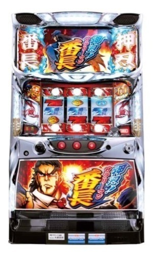 【中古スロット実機】押忍！サラリーマン番長(大都技研)