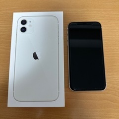 iPhone 11/ホワイト 128 GB/SIMフリー